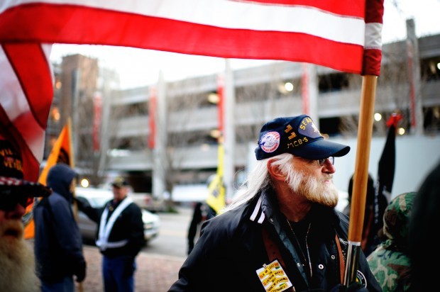 Veterans Day Walk 11.11.2012