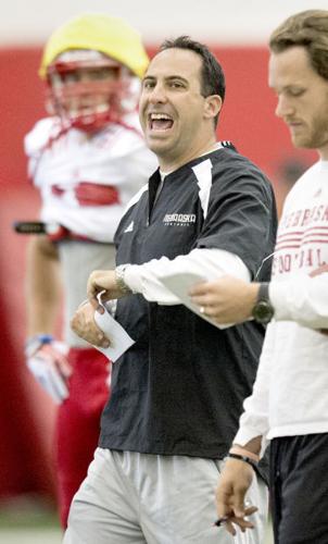 Nebraska Football Practice at Hawks Championship Center, 8.20.14
