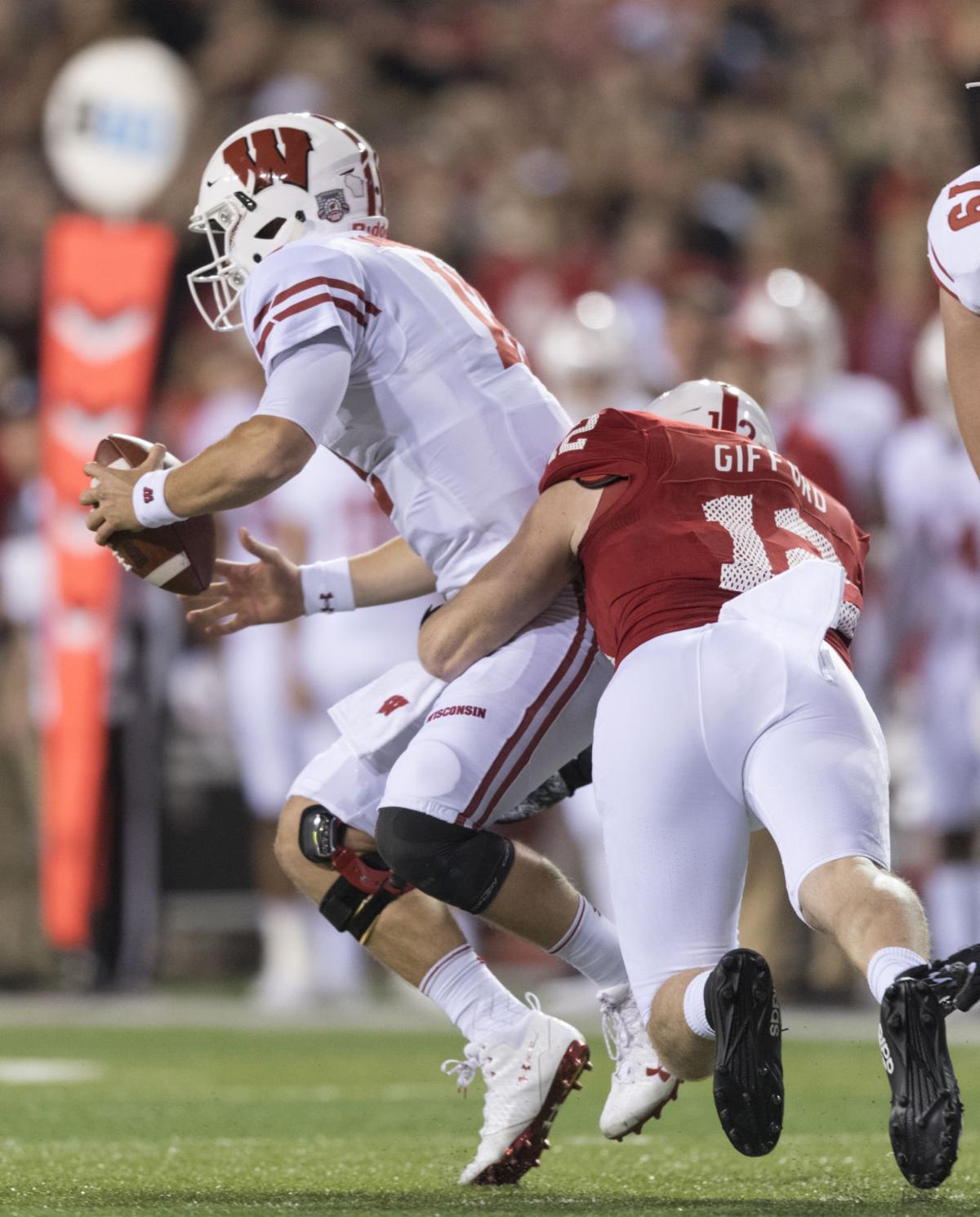 Wisconsin vs. Nebraska, 10/7/17