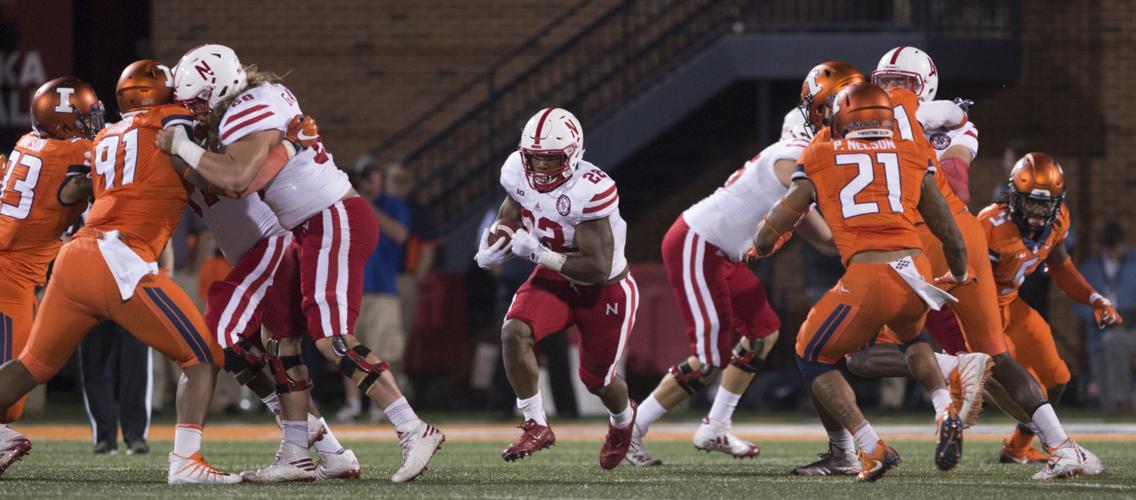 Nebraska vs. Illinois, 9/29/17