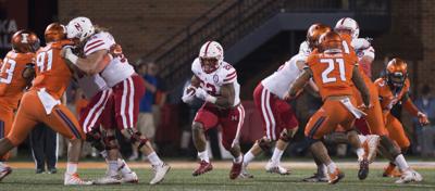 Nebraska vs. Illinois, 9/29/17