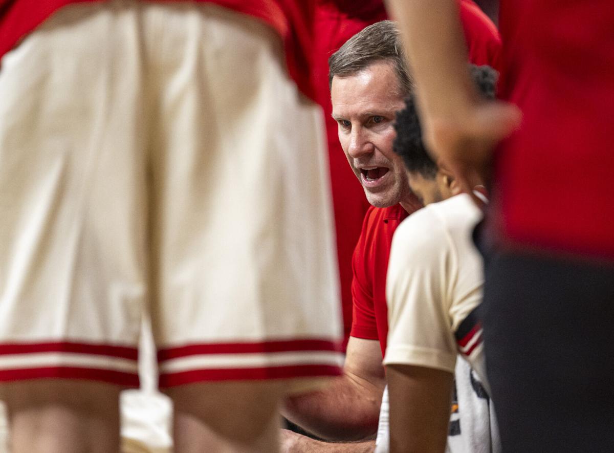 North Dakota at Nebraska Men's Basketball