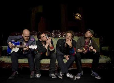 Will Champion, Guy Berryman, Chris Martin, Jonny Buckland
