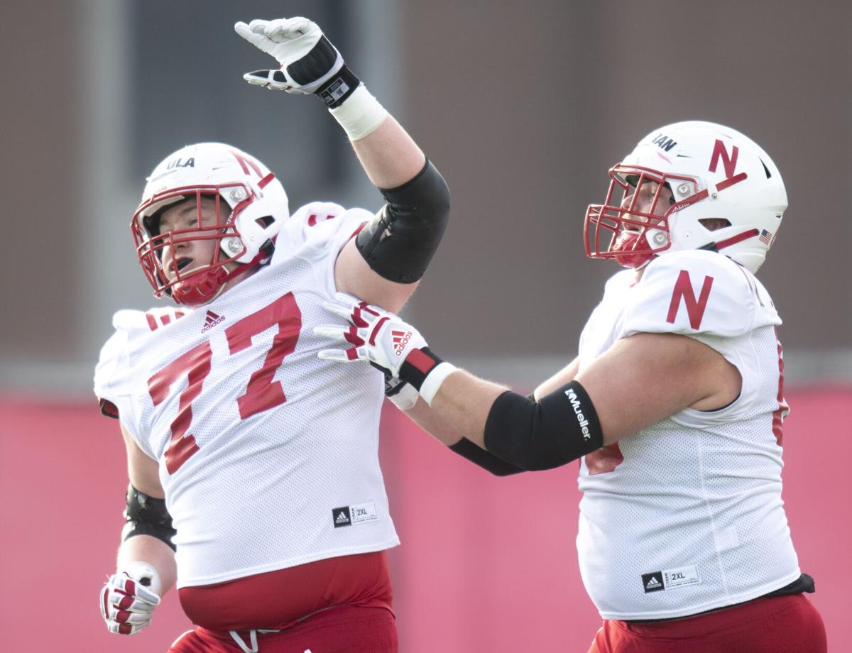 2024 NFL Draft Scouting Report Bryce Benhart, OL, Nebraska