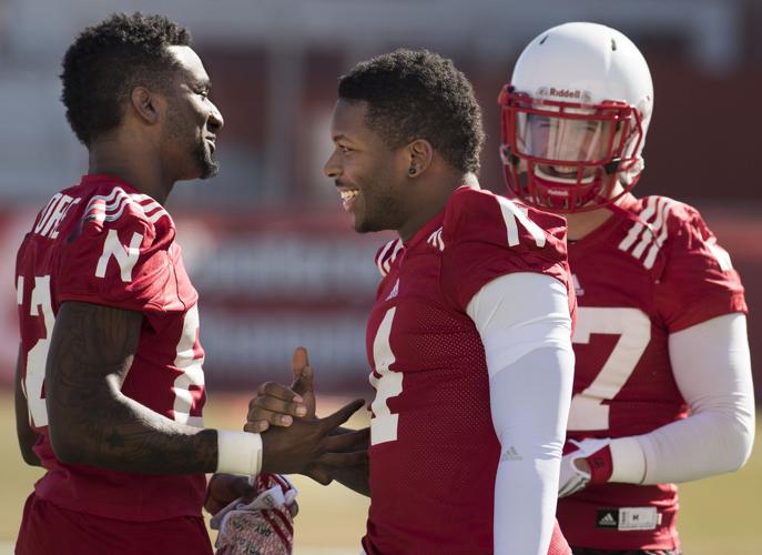 Spring football practice, 3.5.2016