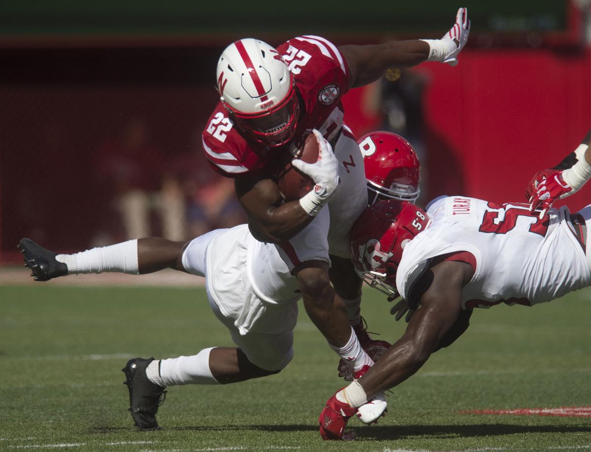 Rutgers vs. Nebraska, 9/23/17