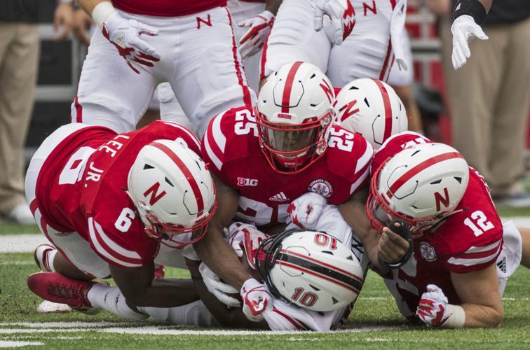Northern Illinois vs. Nebraska, 9/16/17