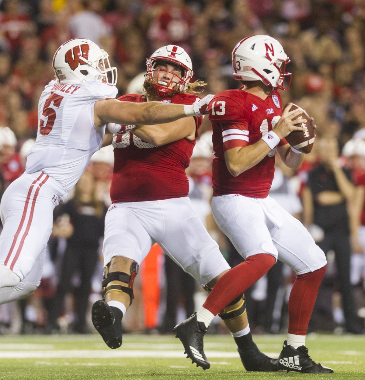Wisconsin vs. Nebraska, 10/7/17