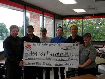Burger King & vets 1