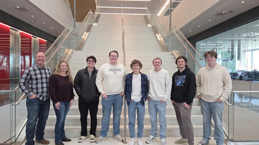 Senior Design team develops VR app for career exploration