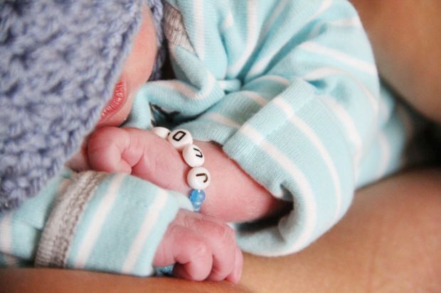 Jude Ruskamp baby photo