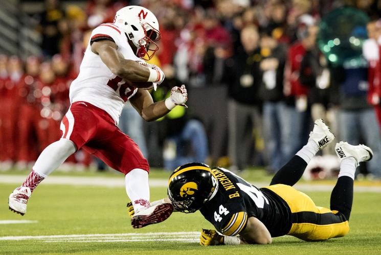 Nebraska vs. Iowa, 11/25