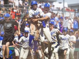 State baseball: No. 1 Lincoln East makes late-inning magic to avoid first-round upset