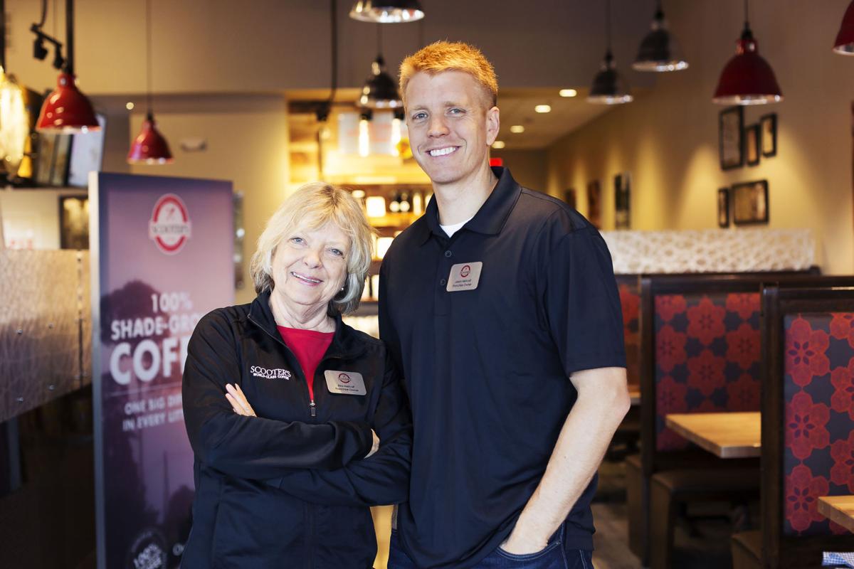 Nearly 15 years and 14 coffee shops later, motherson pair still strong