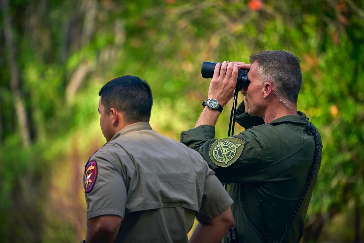Nebraska State Patrol, Texas border enforcement