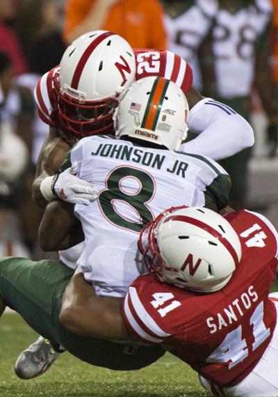 Miami vs. Nebraska, 9.20.14