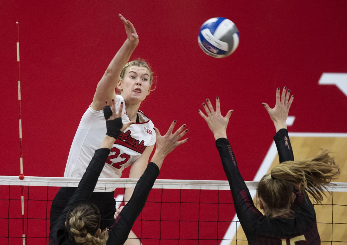 NU volleyball schedule release Here's what stands out, including a