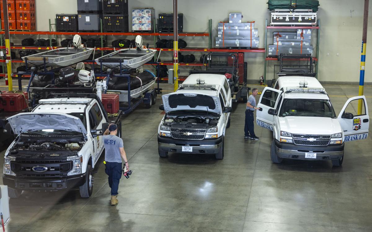 Nebraska Task Force 1 deploys to Texas to help after floods