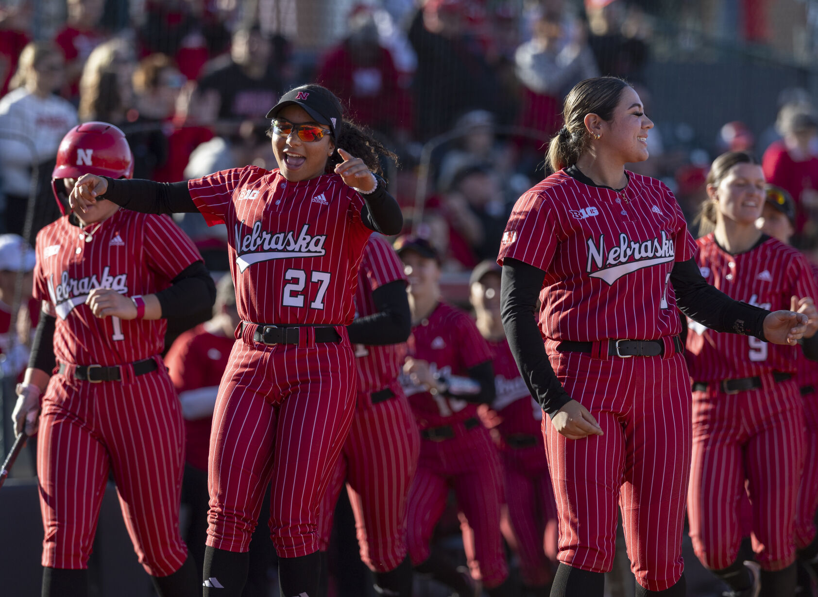 Nebraska Softball Roster Nebraska softball's difficult February begins with No. 1 Texas