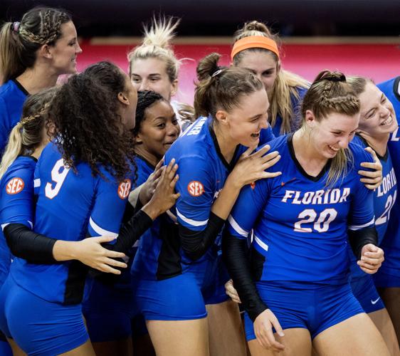 Florida vs. Nebraska Volleyball, 8.24.18