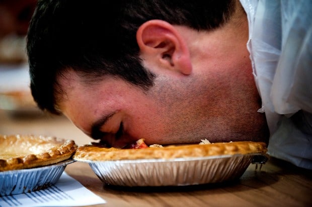 Photos Cherry Pie Eating Contest Homepage