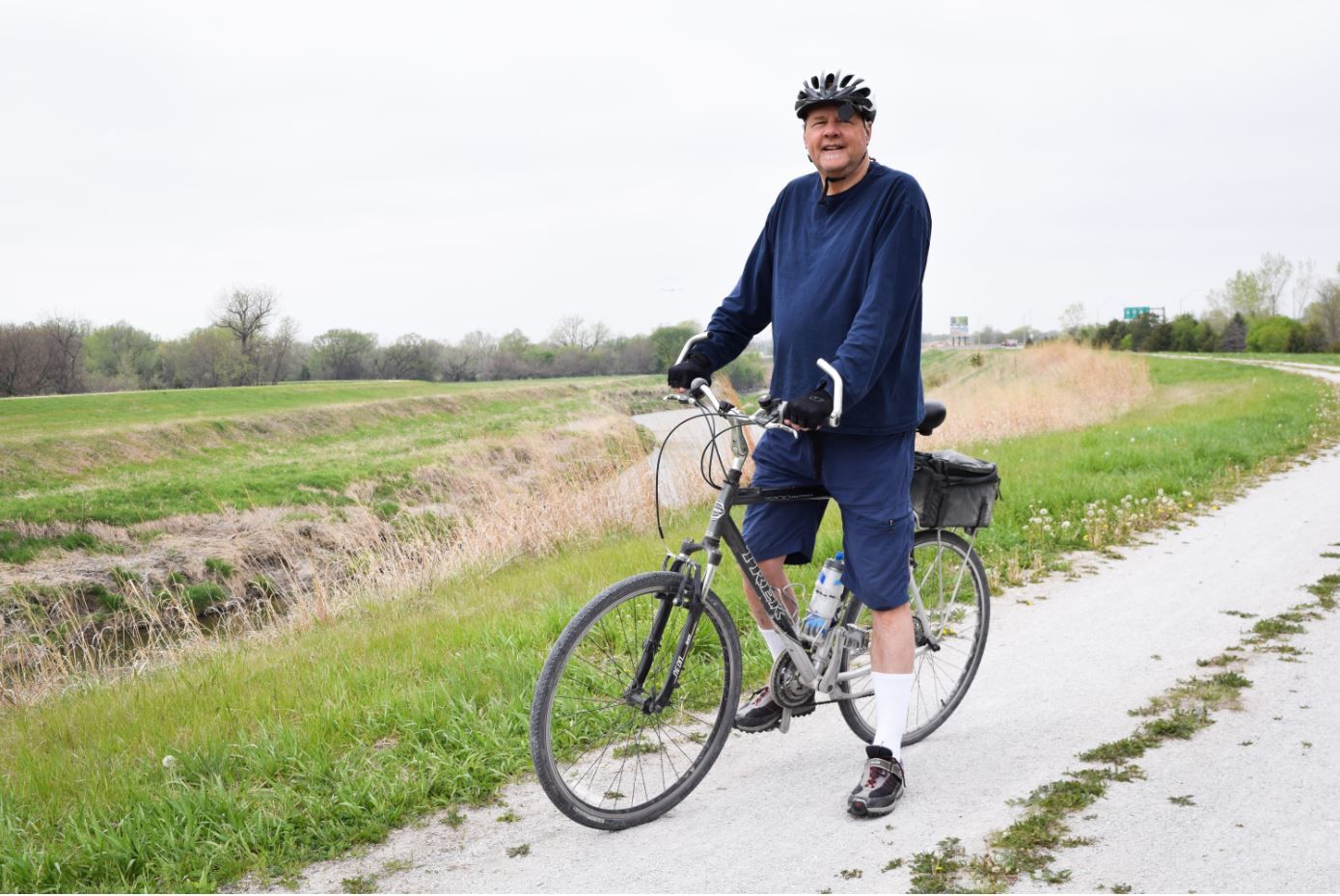 Rural Nebraska a sanctuary for Lincoln cyclist