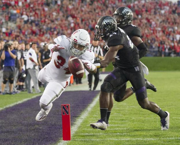 Nebraska vs. Northwestern, 9.24.16