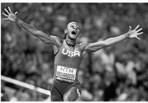Richardson is back — and better, too