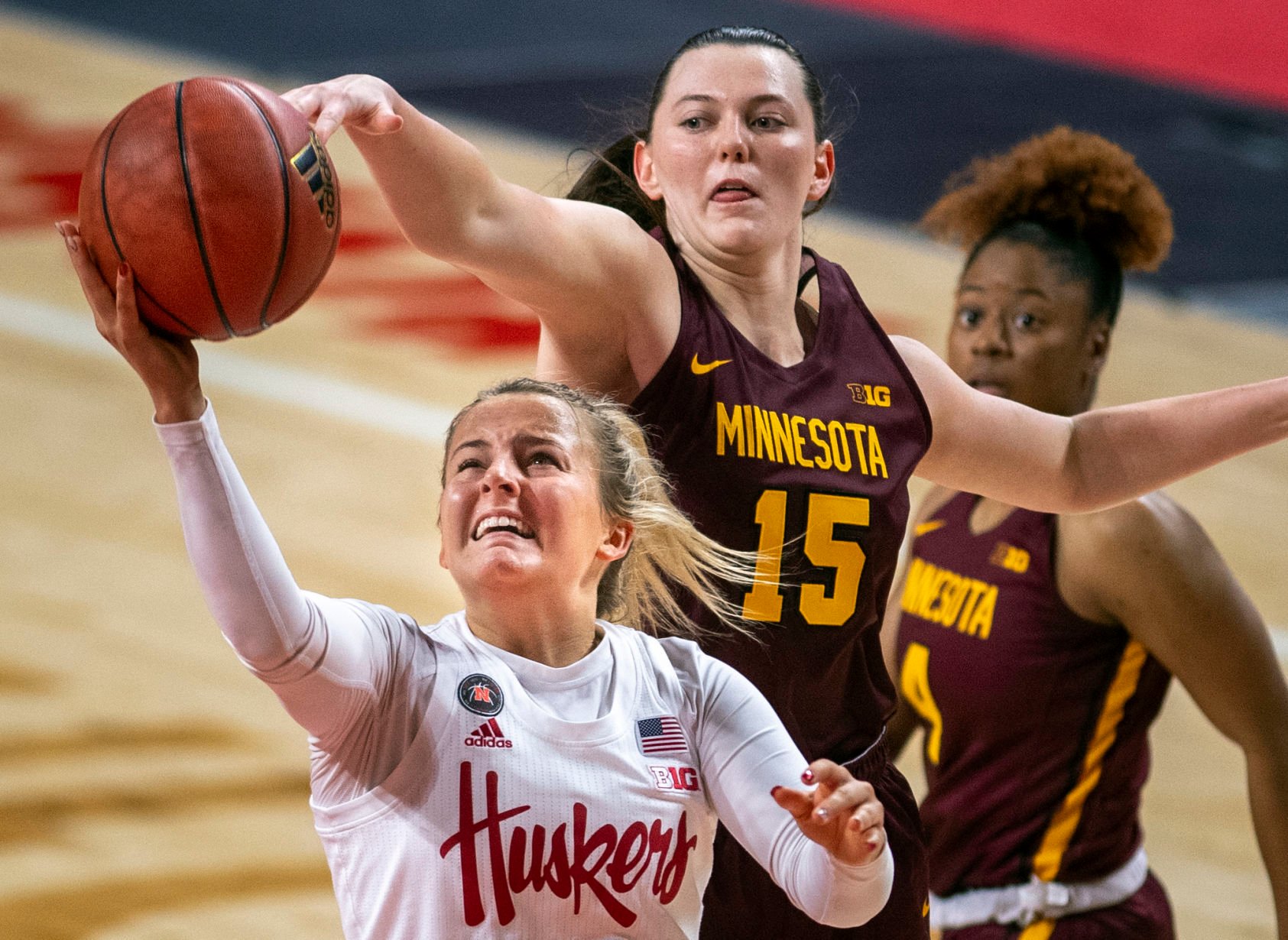 husker women's basketball roster