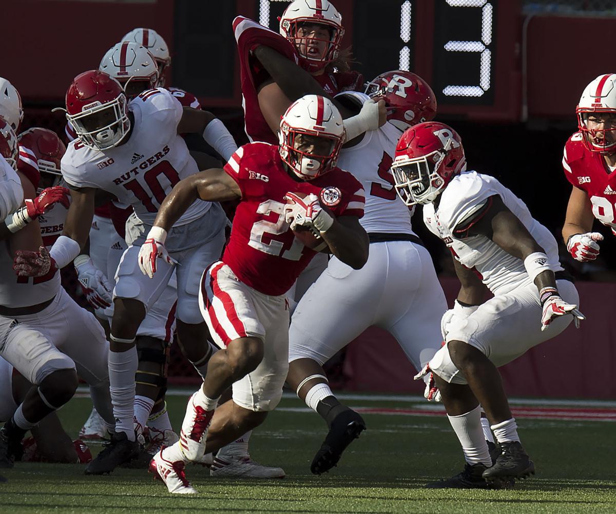 Rutgers vs. Nebraska, 9/23/17