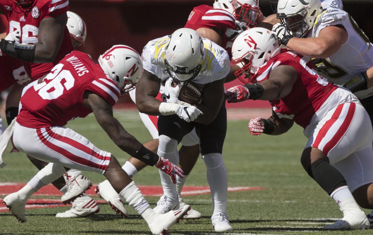 Oregon vs. Nebraska, 9/17