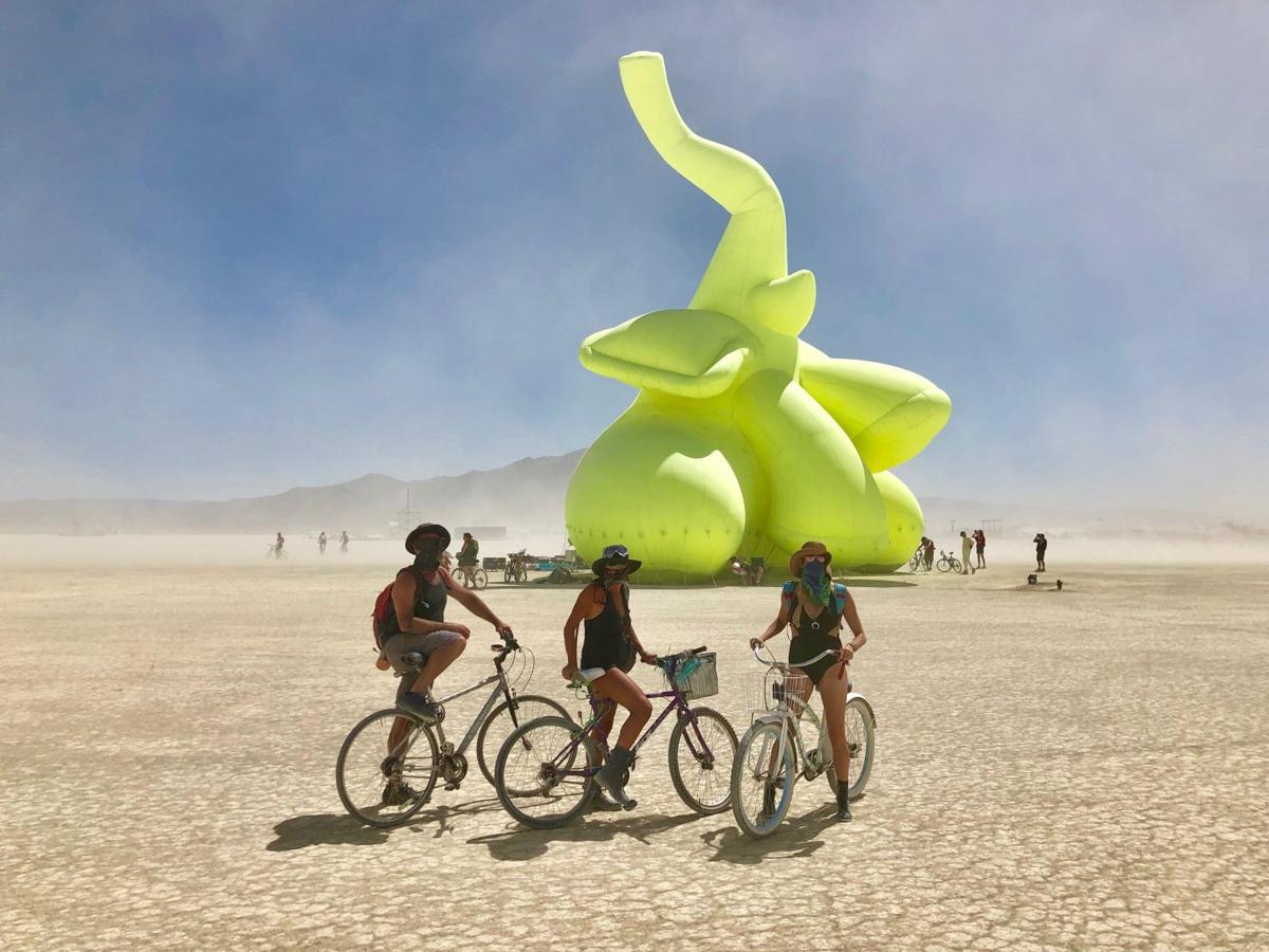 Travel Burning Man Experience In Black Rock Desert Nevada L Magazine Journalstar Com Quite simply put, burning man was my kind of weird. burning man experience in black rock