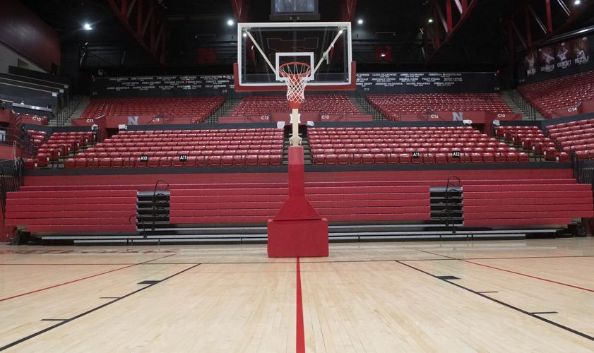 Devaney Sports Center empty