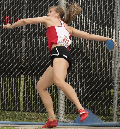 State track and field, Day 1, 5/17