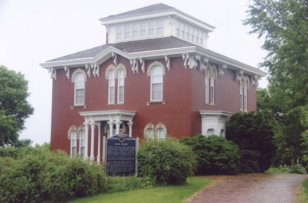 Muir House, Brownville, Nebraska