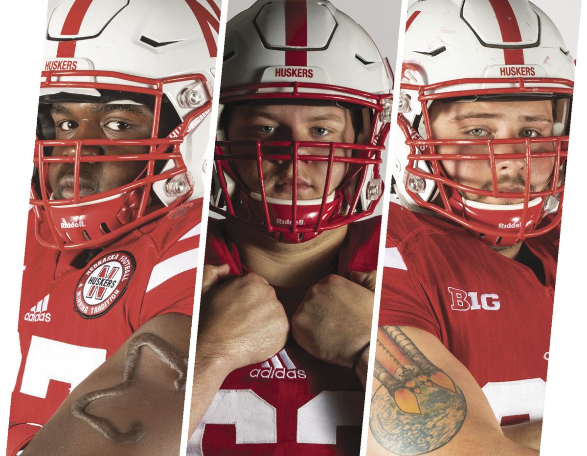 Nebraska linemen