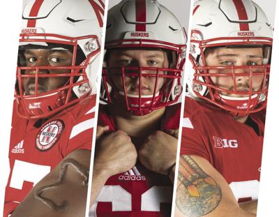 Nebraska linemen