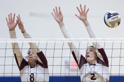 Waverly vs. Lincoln Lutheran Volleyball, 8.29