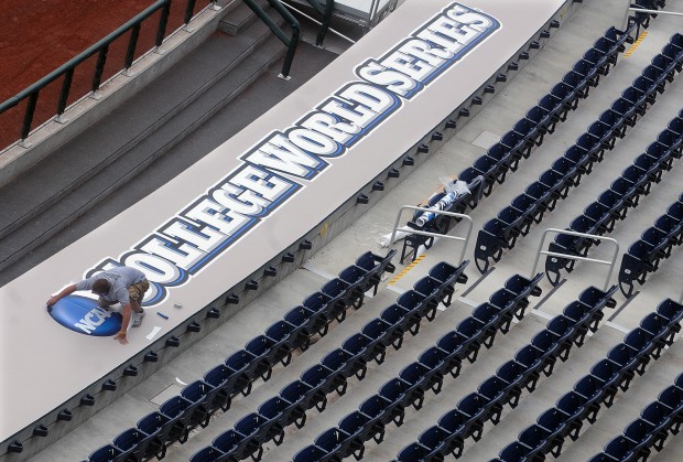 Meet the College World Series organist who's been playing in Omaha for 9  years