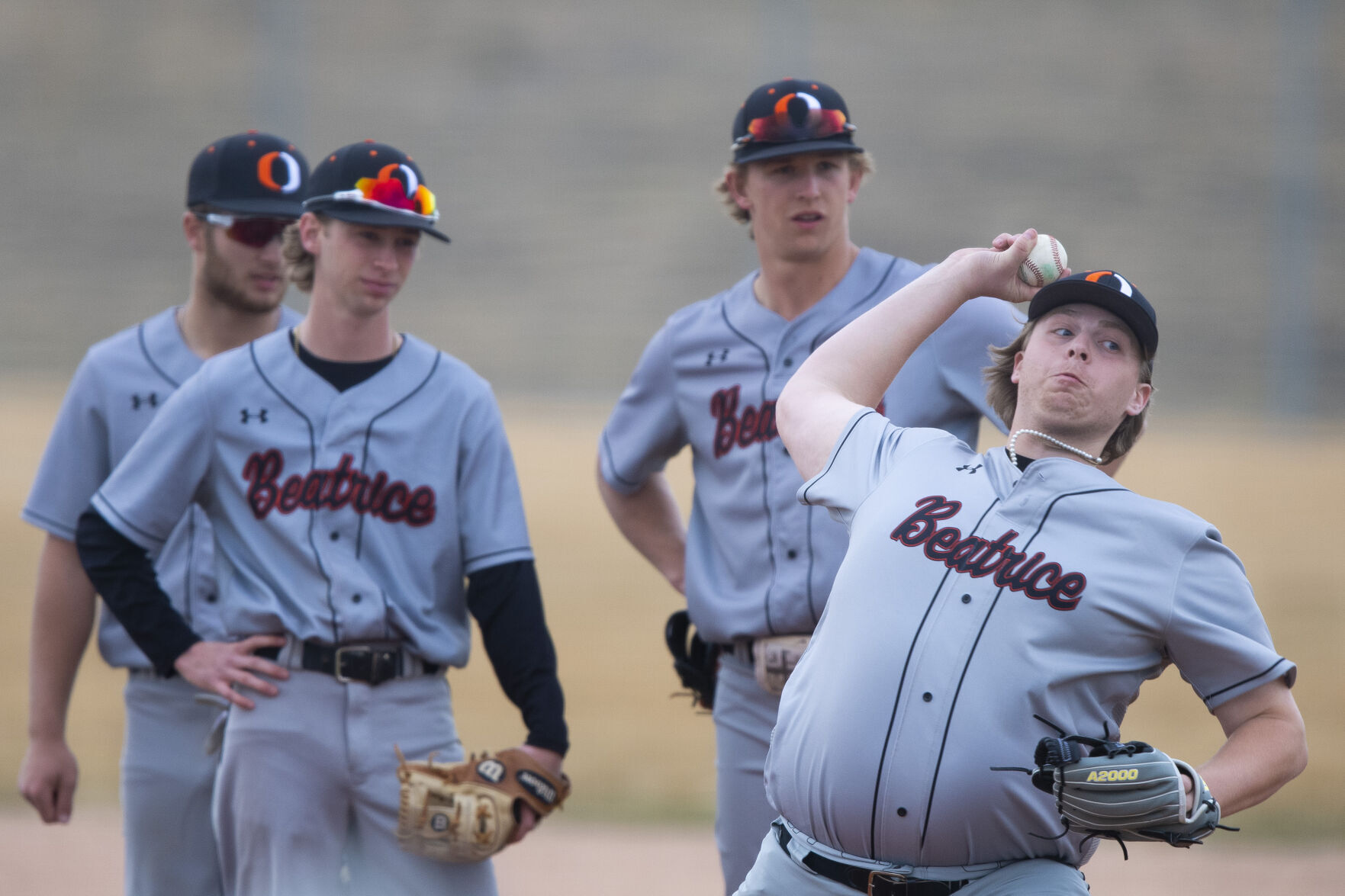 Photos No. 1 Beatrice takes on No. 9 Waverly in Class B baseball