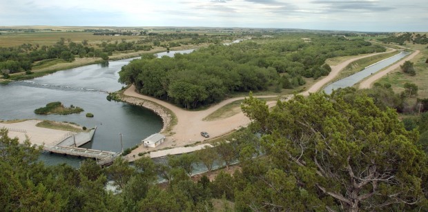 Kingsley Dam