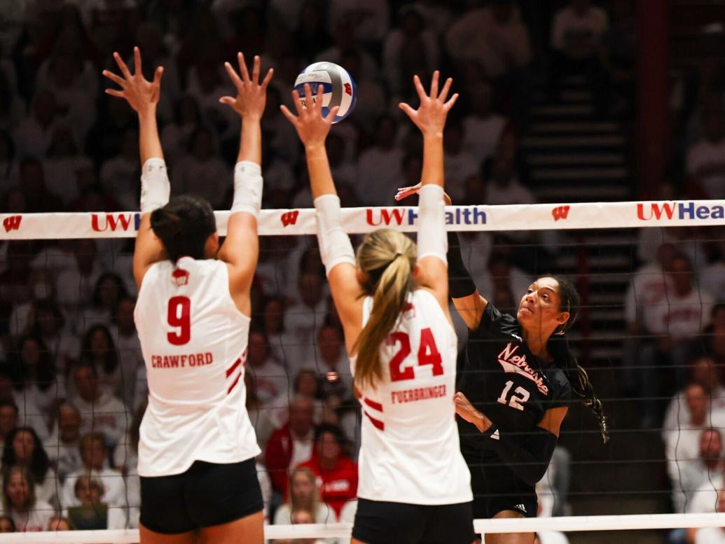 Amie Just Unfazed by history — and noise — Nebraska volleyball makes
