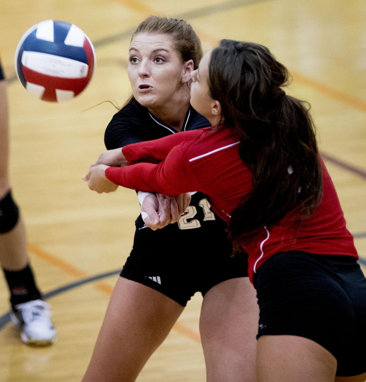 NCA AllStar volleyball Husker walkon Densberger draws some well