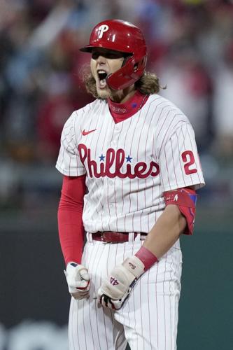 Former Omaha Roncalli star Alec Bohm making World Series run with  Philadelphia Phillies