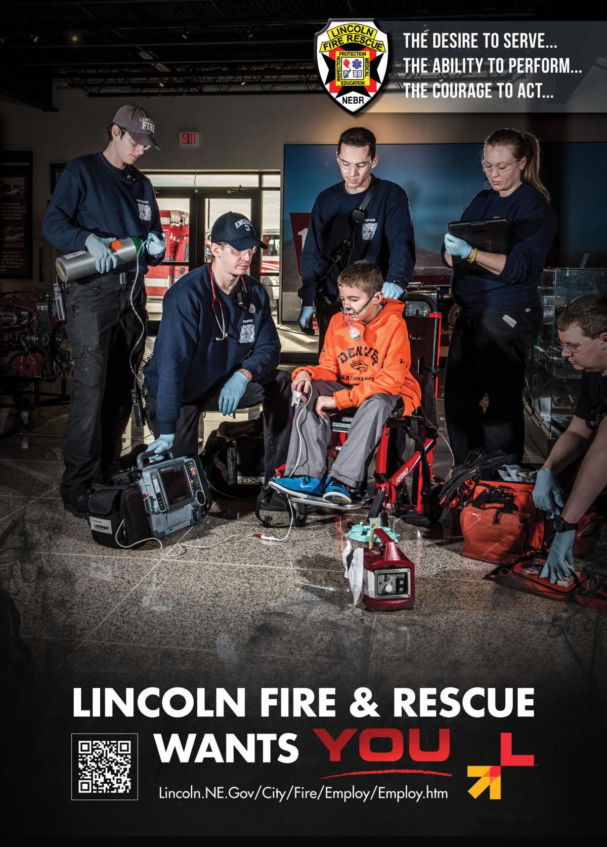 Lincoln Fire and Rescue ramps up efforts to diversify its ranks Crime