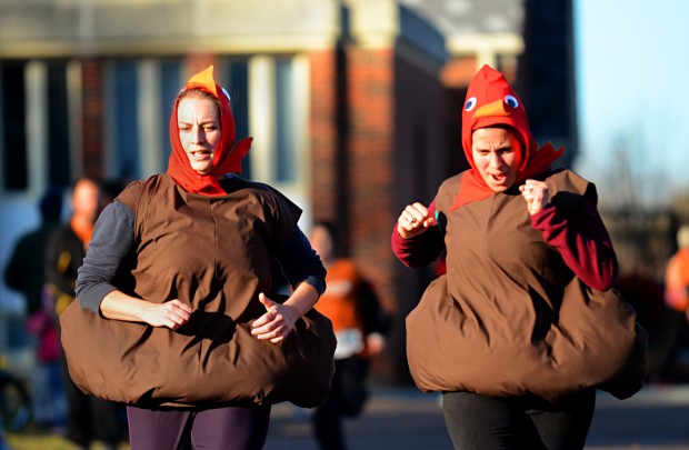 Turkey trot