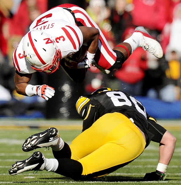 Nebraska vs. Iowa, 11.23.12