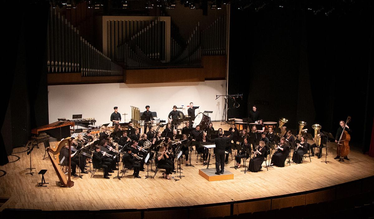 UNL Symphonic Band concert Tuesday(02)