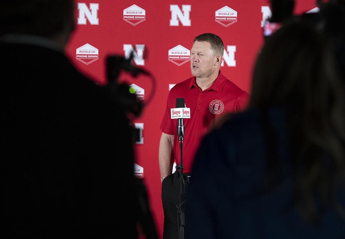 Scott Frost presser