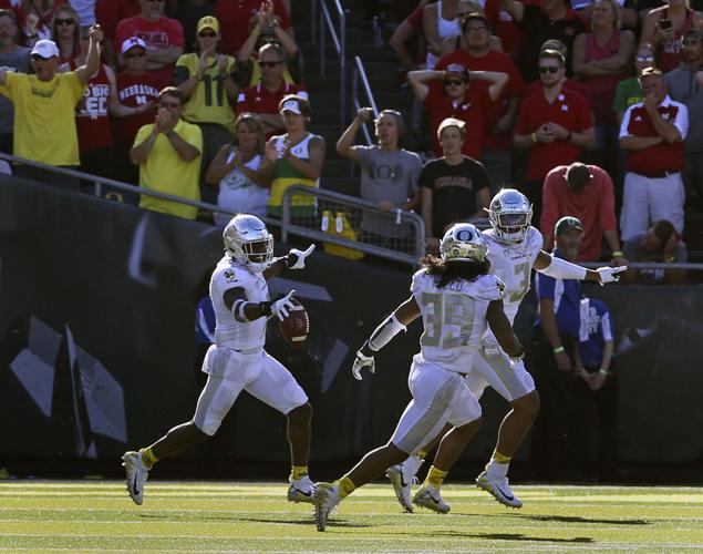 Nebraska Oregon Football